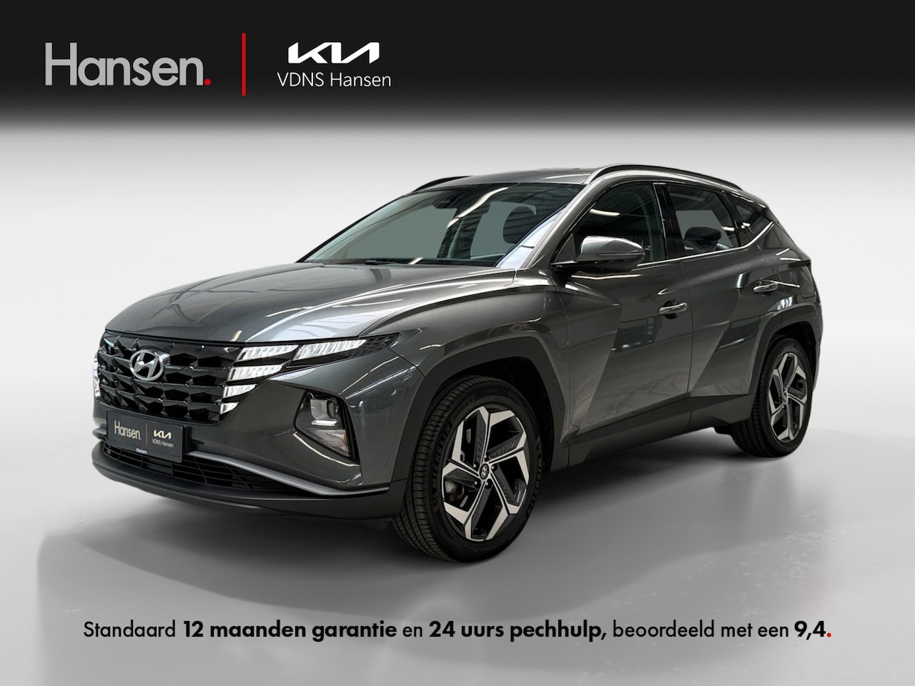 Hyundai Tucson - 1.6 T-GDI PHEV Comfort 4WD I Cruise Control I Camera I CarPlay I LED I Lane Assist I - AutoWereld.nl