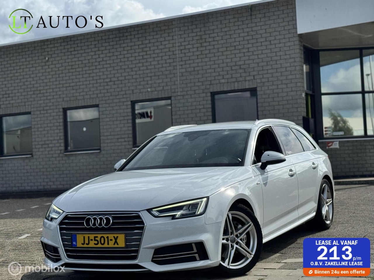 Audi A4 Avant - 2.0 TDI Pro Line|Virtual Carplay Keyless LED - AutoWereld.nl