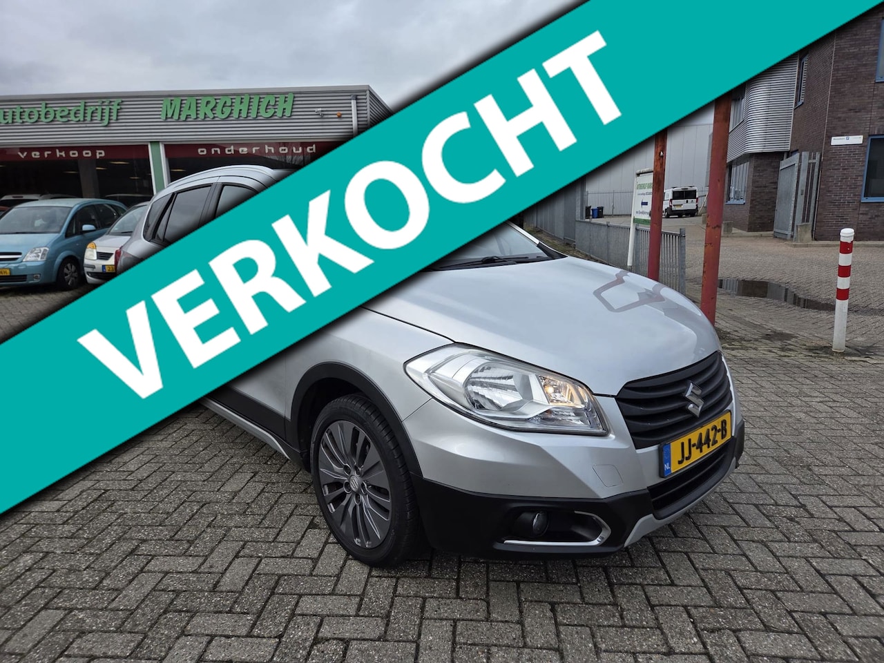 Suzuki SX4 S-Cross - 1.6 Exclusive|NAP|PANODAK|KEYLESS|PDC| - AutoWereld.nl