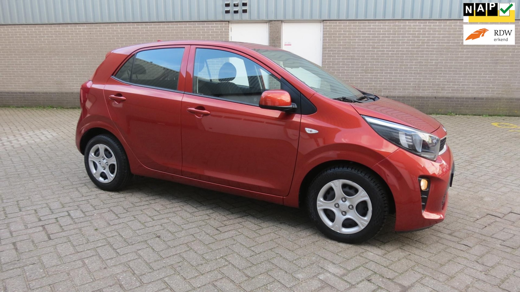Kia Picanto - 1.0 MPi ComfortPlusLine - AutoWereld.nl