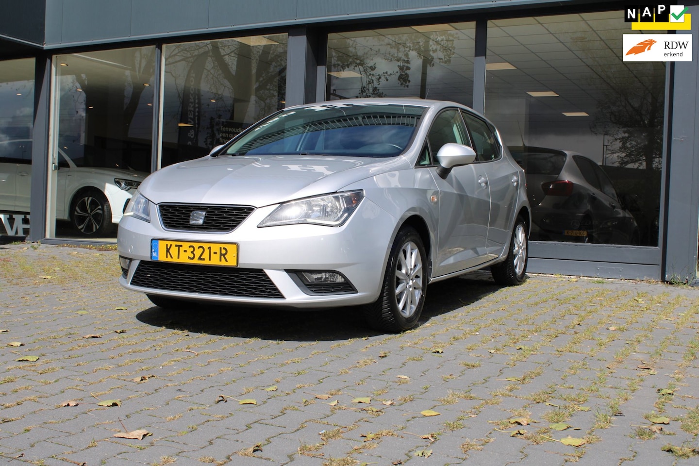 SEAT Ibiza - 1.0 EcoTSI Style Connect 1.0 EcoTSI Style Connect 95PK - AutoWereld.nl