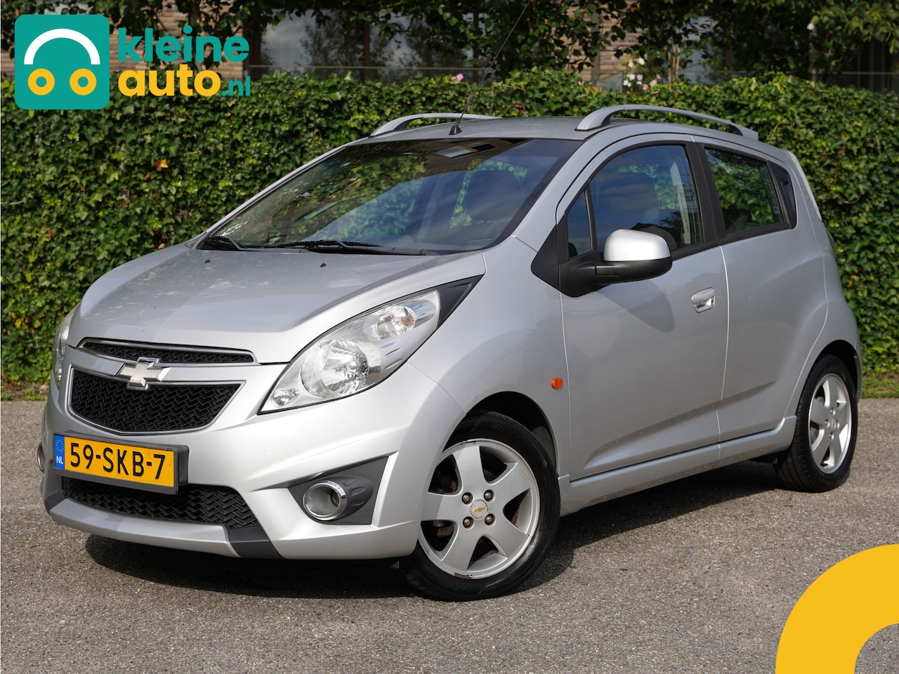 Chevrolet Spark - 1.2 16V LT | 1e eigenaar | DEALER ONDERHOUDEN | Airco - AutoWereld.nl
