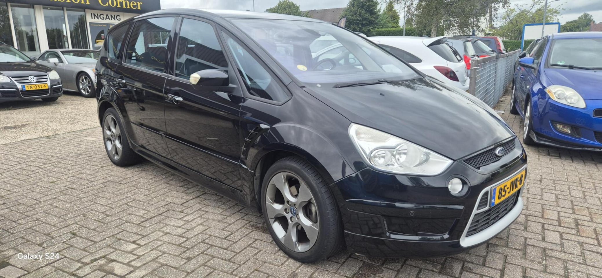 Ford S-Max - 2.0 Titanium Flexifuel 7p. 2.0 Titanium Flexifuel 7p. - AutoWereld.nl