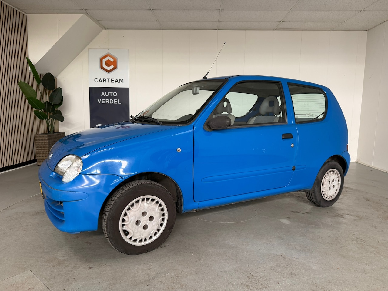 Fiat Seicento - 1.1 Active Fietsen trekhaak - AutoWereld.nl