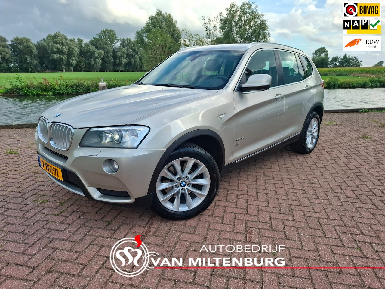 BMW X3 - XDrive28i High Executive Leder Clima Camera Sportsoelen Stoelverw. - AutoWereld.nl