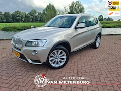 BMW X3 - XDrive28i High Executive Leder Clima Camera Sportsoelen Stoelverw