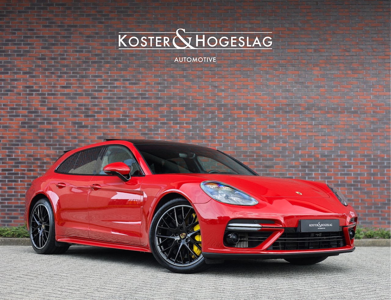 Porsche Panamera Sport Turismo - 4.0 Turbo S E-Hybrid | Sport Chrono - PASM - BOSE - AutoWereld.nl