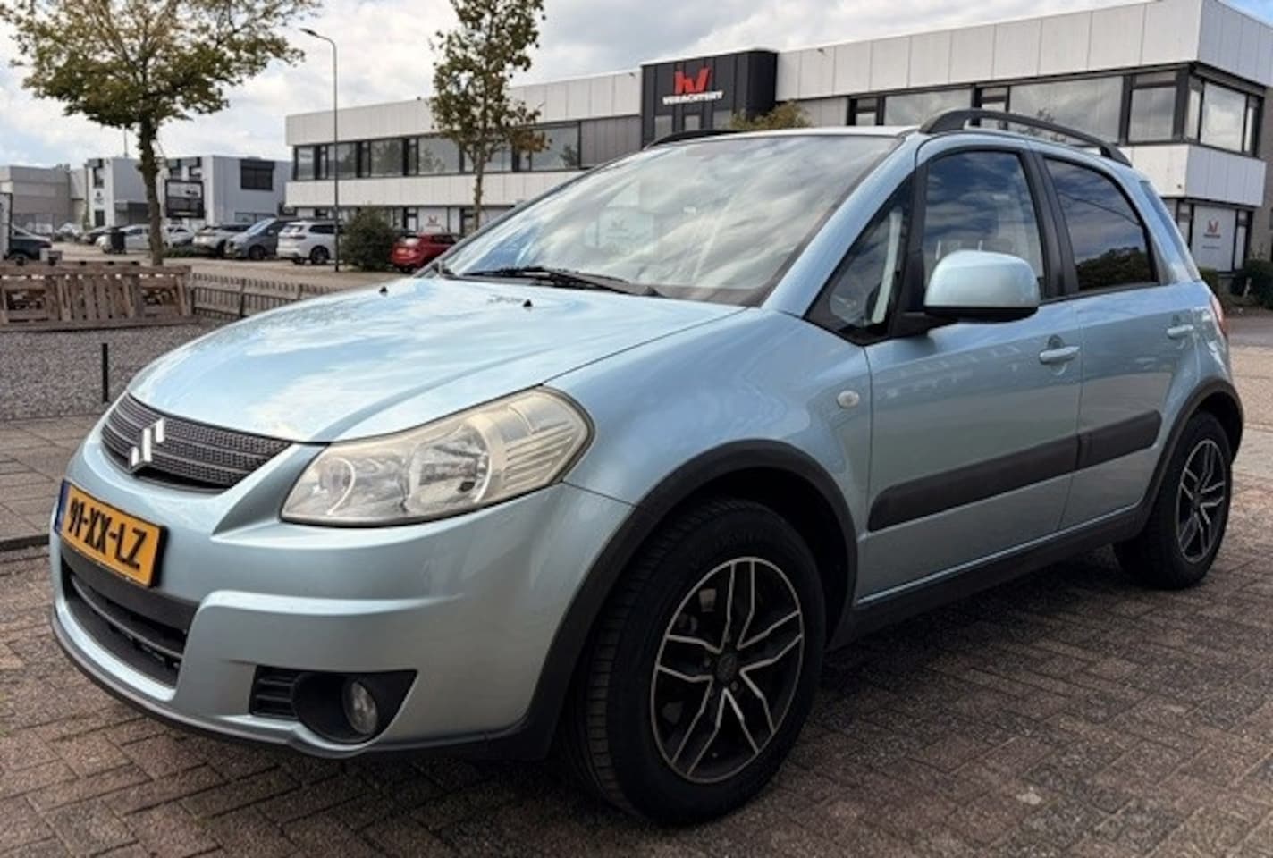 Suzuki SX4 - 1.6 Shogun AIRCO - AutoWereld.nl