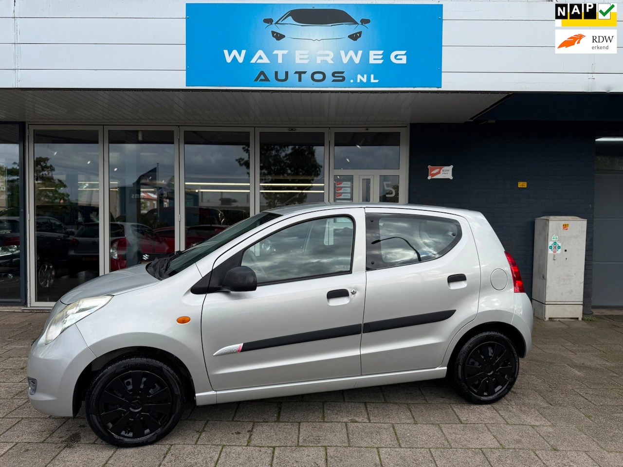 Suzuki Alto - 1.0 Comfort EASSS Airco/elektrisch pakket - AutoWereld.nl
