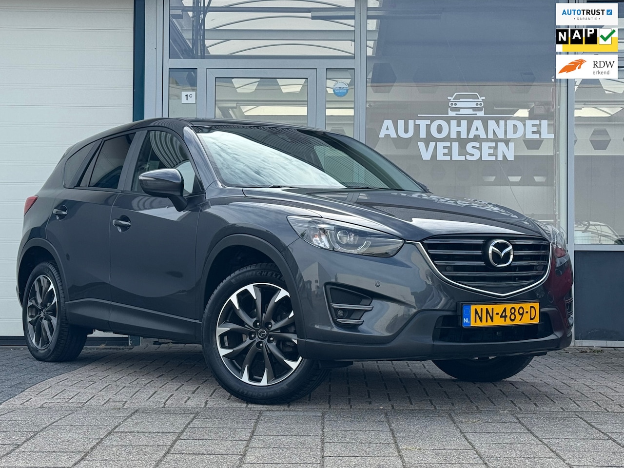 Mazda CX-5 - 2.0 SkyActiv-G 165 GT-M Line Automaat Nap - AutoWereld.nl