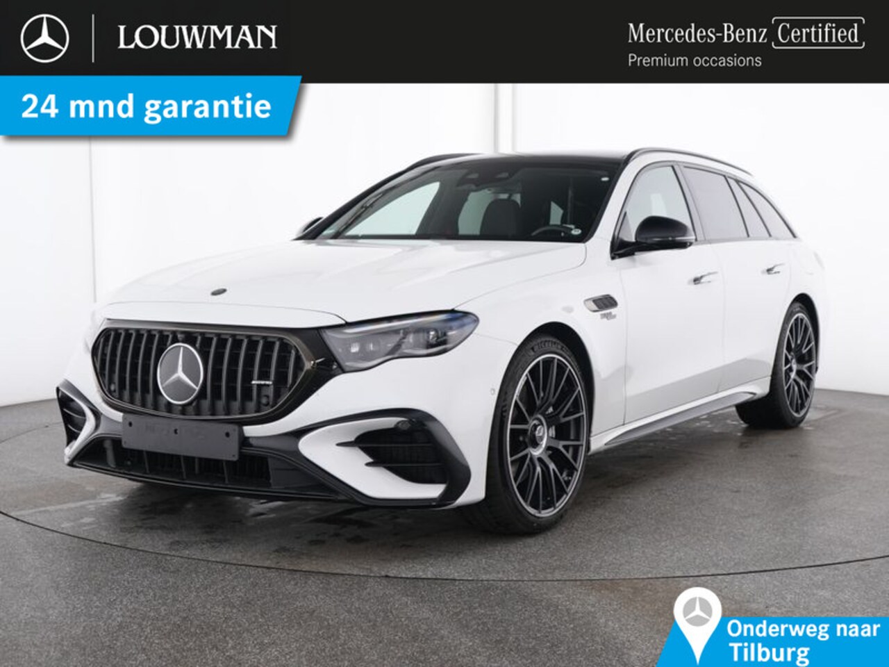 Mercedes-Benz E-klasse Estate - Mercedes-AMG 53 4MATIC+ Premium Plus | MBUX Superscreen | Trekhaak | Panorama Schuif-Kante - AutoWereld.nl