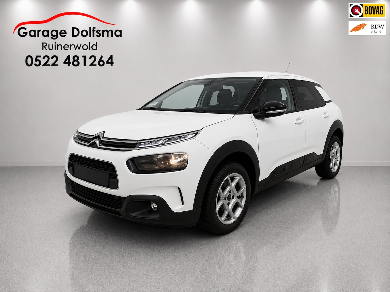 Citroën C4 Cactus - 1.2 PureTech Feel-NL auto-Navi-Trekhaak- - AutoWereld.nl