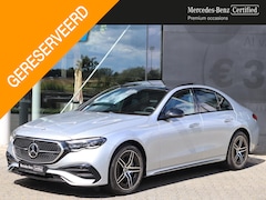 Mercedes-Benz E-klasse - E-Klasse 300e AMG Line