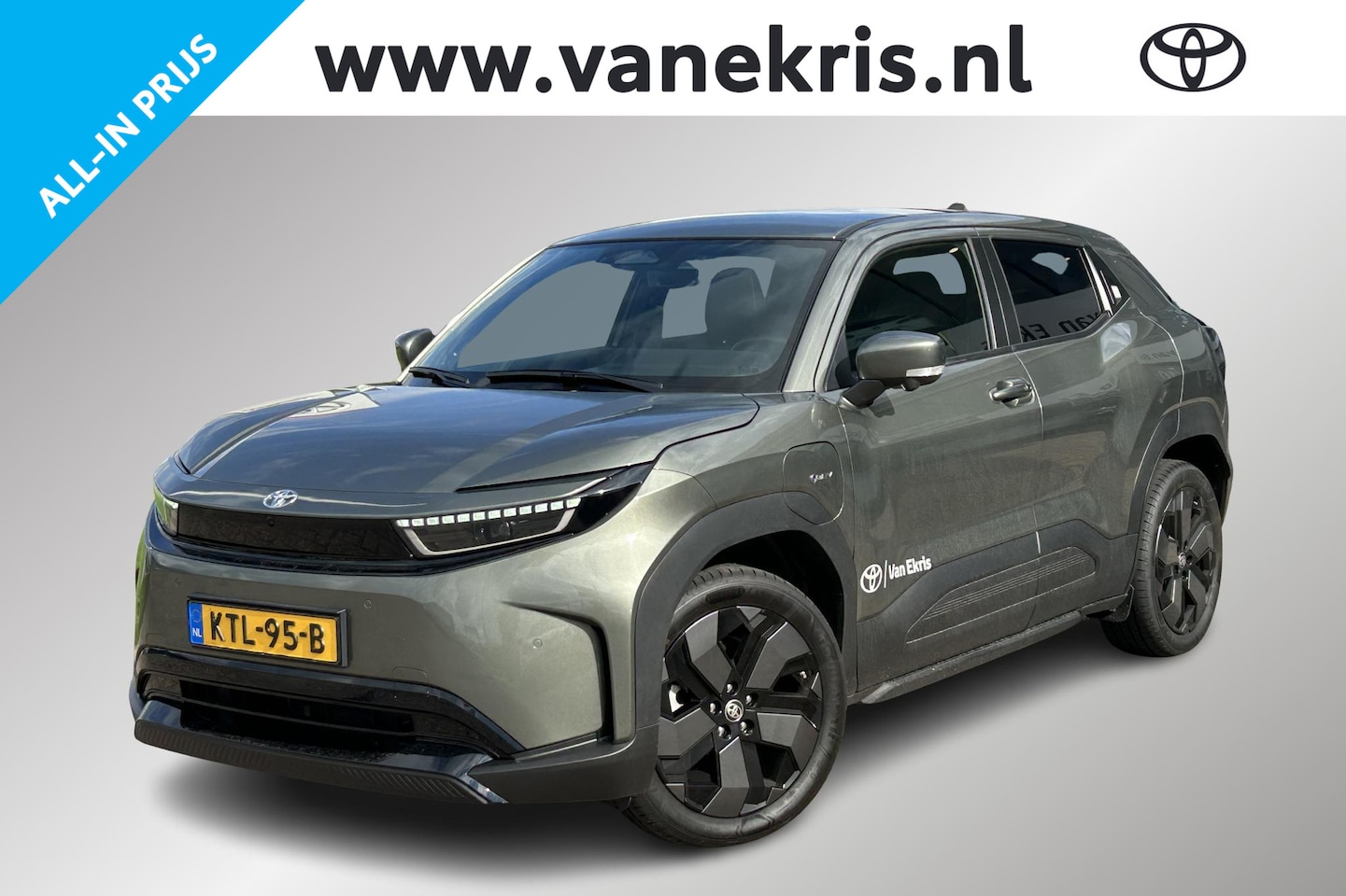 Toyota Urban Cruiser - Executive 61 kWh Executive 61 kWh, DEMO, JBL, 360 graden camera, Half leder! - AutoWereld.nl