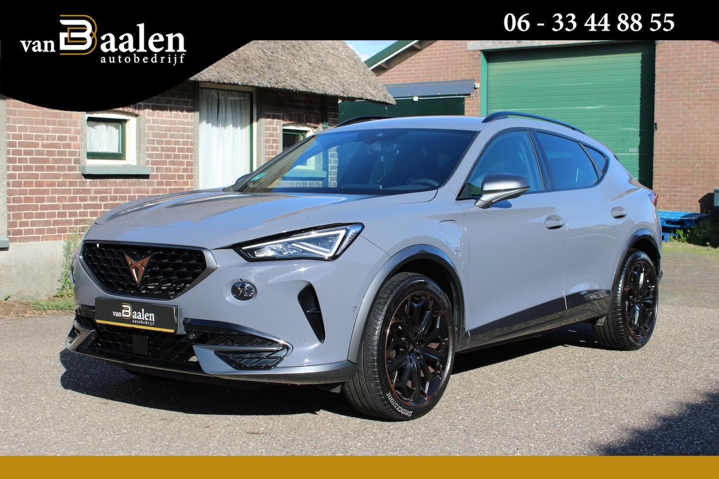 CUPRA Formentor - 1.4 e-Hybrid VZ Copper Edition SOh 96.7% NAVI ECC CAMERA LEER 63000KM!!! - AutoWereld.nl