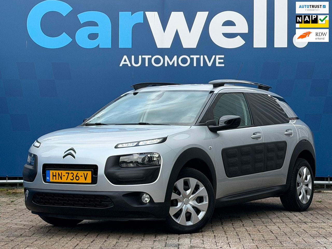 Citroën C4 Cactus - 1.2 PureTech Business|1e Eigenaar|Trekhaak|D-RiemVV|Navi|Camera|Climate|Cruise|PDC|N.A.P|A - AutoWereld.nl