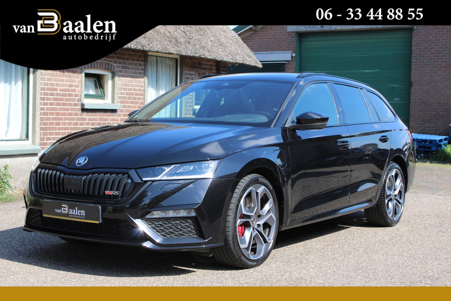 Skoda Octavia Combi - 1.4 TSI RS iV PHEV SOh 93% LEER PANO LED TH 134000KM!!! - AutoWereld.nl