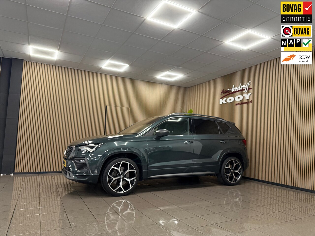 SEAT Ateca - 1.5 TSI FR Business Intense * Automaat / Panoramadak / Trekhaak / Beats Audio / Carplay / - AutoWereld.nl
