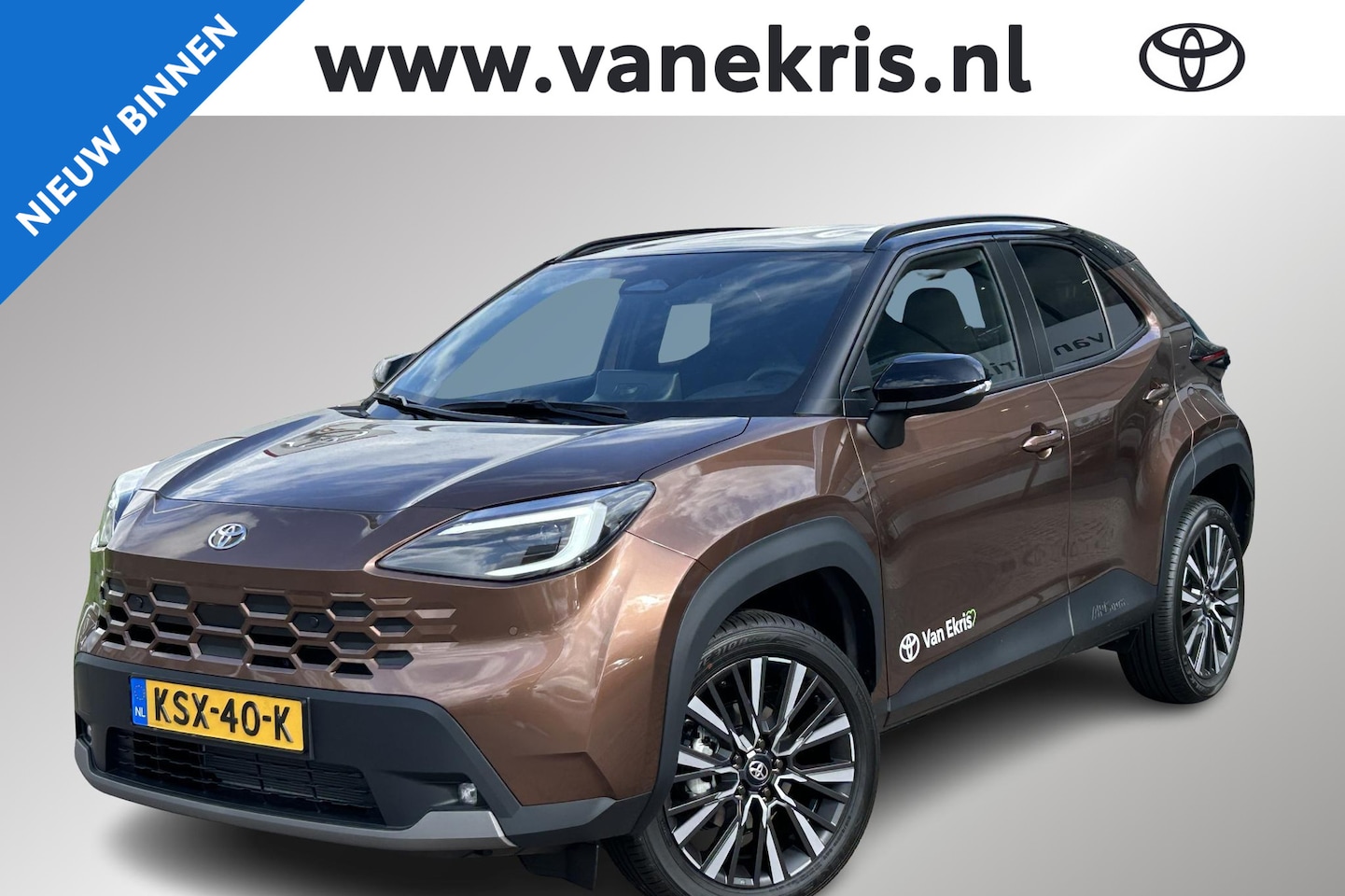Toyota Yaris Cross - 1.5 Hybrid 130 Executive 1.5 Hybrid 130 Executive, DEMO, Premium Pack, HUD, JBL! - AutoWereld.nl