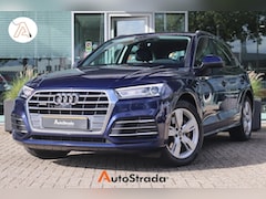 Audi Q5 - 50 S-Line TFSI e Quattro 299pk SoH 93% | Stoelverwarming | Cruise | LED | Navigatie | Clim
