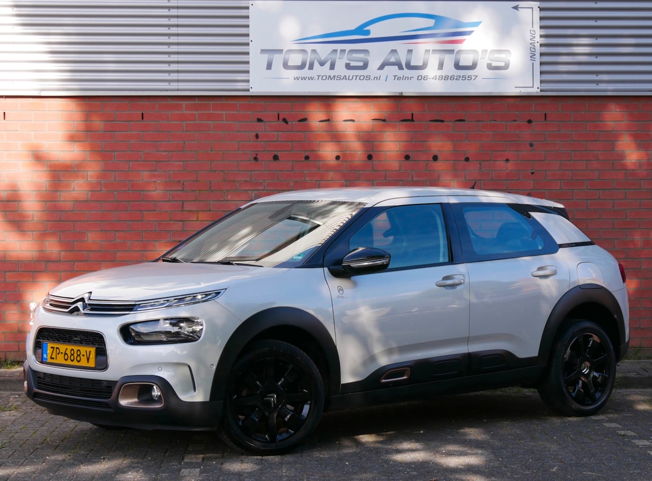 Citroën C4 Cactus - 1.2 PureTech Origins. 360 cam. CarPlay. navi - AutoWereld.nl