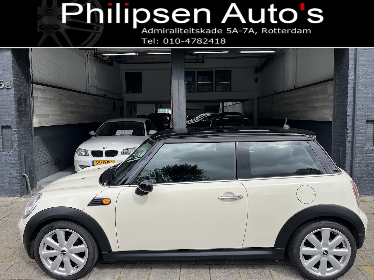MINI 3-Deurs - 1.6 Cooper Business Automaat - AutoWereld.nl