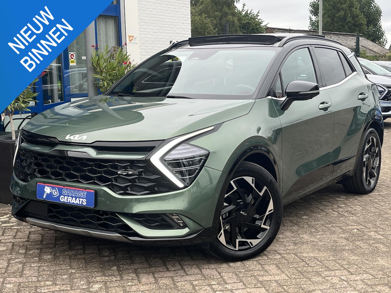 Kia Sportage - 1.6 T-GDi Plug-in Hybrid AWD GT-PlusLine | 10 jaar garantie, Schuifdak, Stoelventilatie, E - AutoWereld.nl