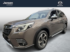 Subaru Forester - 2.0i e-BOXER Premium Leder, navi, schuifdak, winterwielen, meest luxe uitvoering