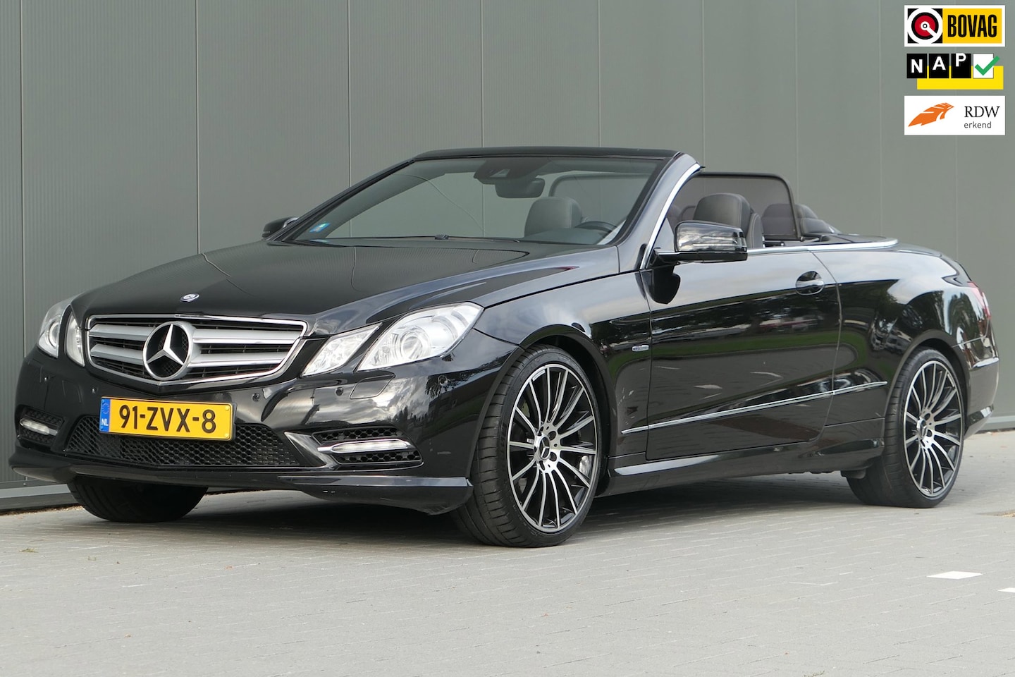 Mercedes-Benz E-klasse Cabrio - 200 CGI Avantgarde NAP Airscarf Leder Stoelverwarming - AutoWereld.nl