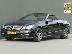Mercedes-Benz E-klasse Cabrio - 200 CGI Avantgarde NAP Airscarf Leder Stoelverwarming