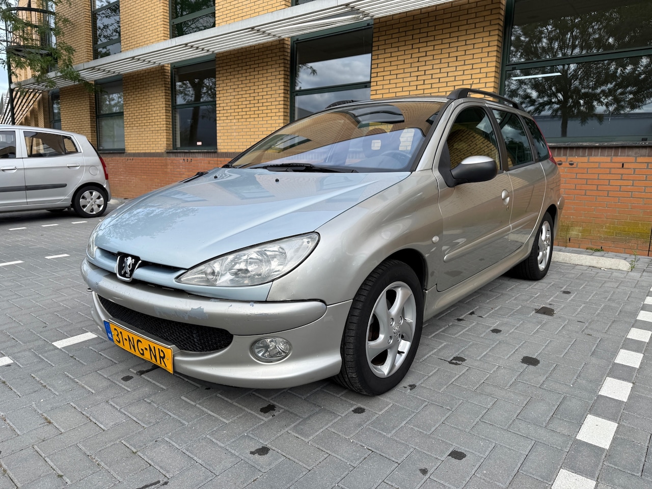 Peugeot 206 SW - 1.6-16V XS 1.6-16V XS - AutoWereld.nl