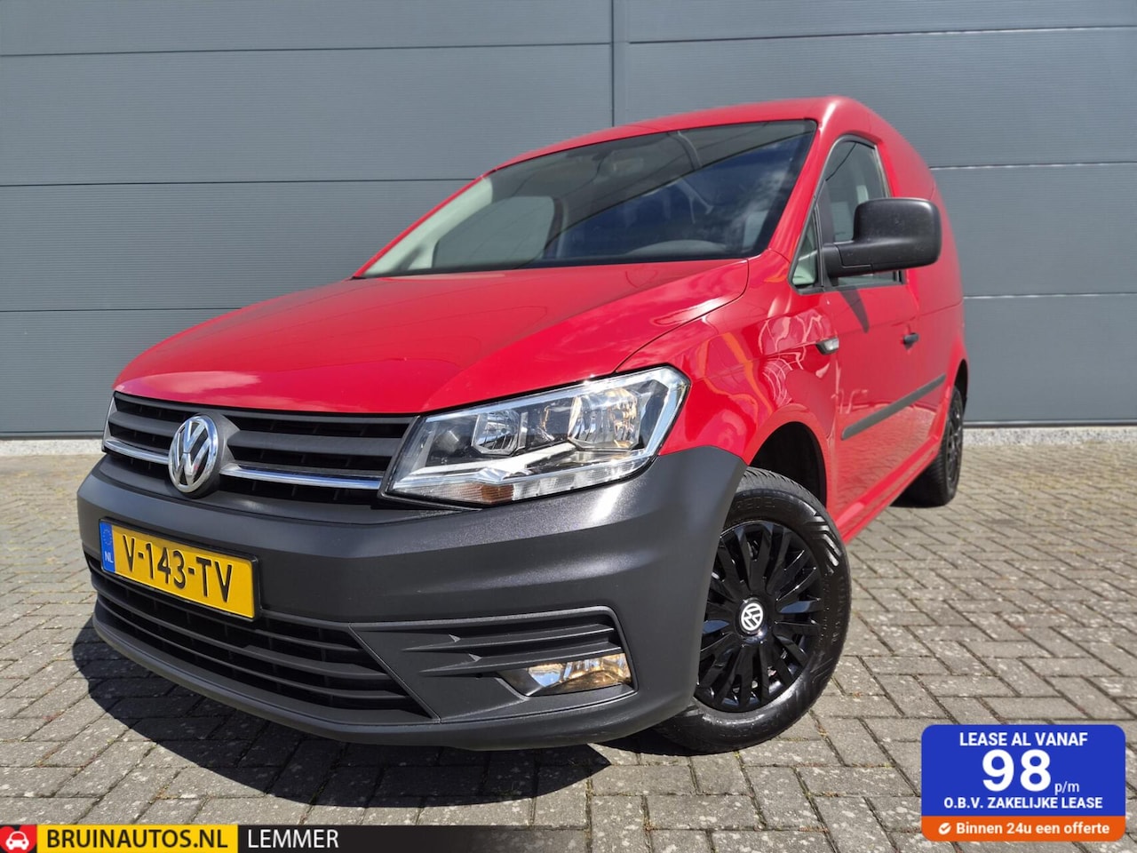 Volkswagen Caddy - 2.0 TDI L1H1 Airco cruise navi trekhaak eu6 - AutoWereld.nl