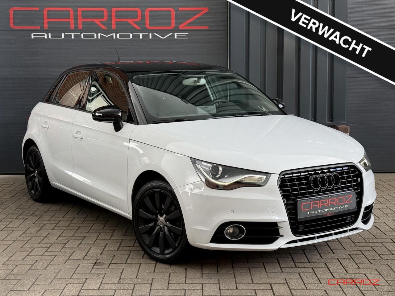 Audi A1 Sportback - 1.2 TFSI Attraction Cruise Navi Airco Xenon - AutoWereld.nl