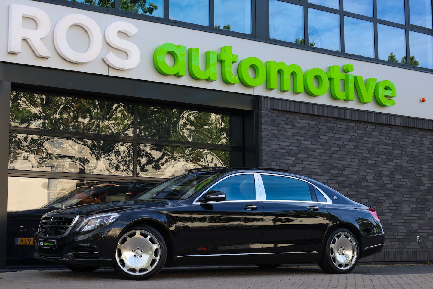 Mercedes-Benz S-klasse - 600 Maybach | FULL OPTION | PANO | NACHTZICHT | BURMESTER HIGH-END | REAR ENT. | - AutoWereld.nl