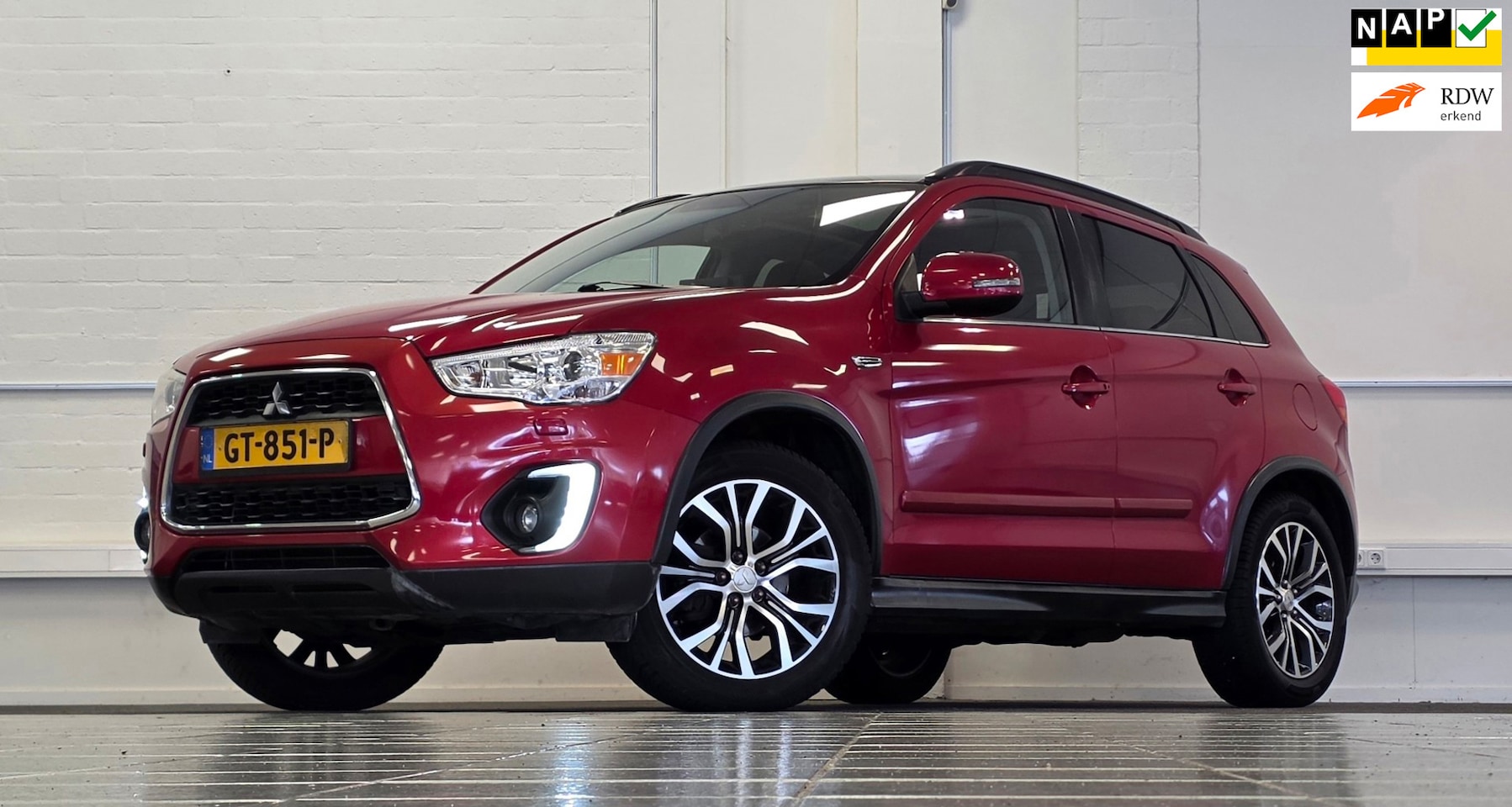 Mitsubishi ASX - 1.6 Cleartec Instyle 1e Eigenaar 100% Dealer onderhouden - AutoWereld.nl