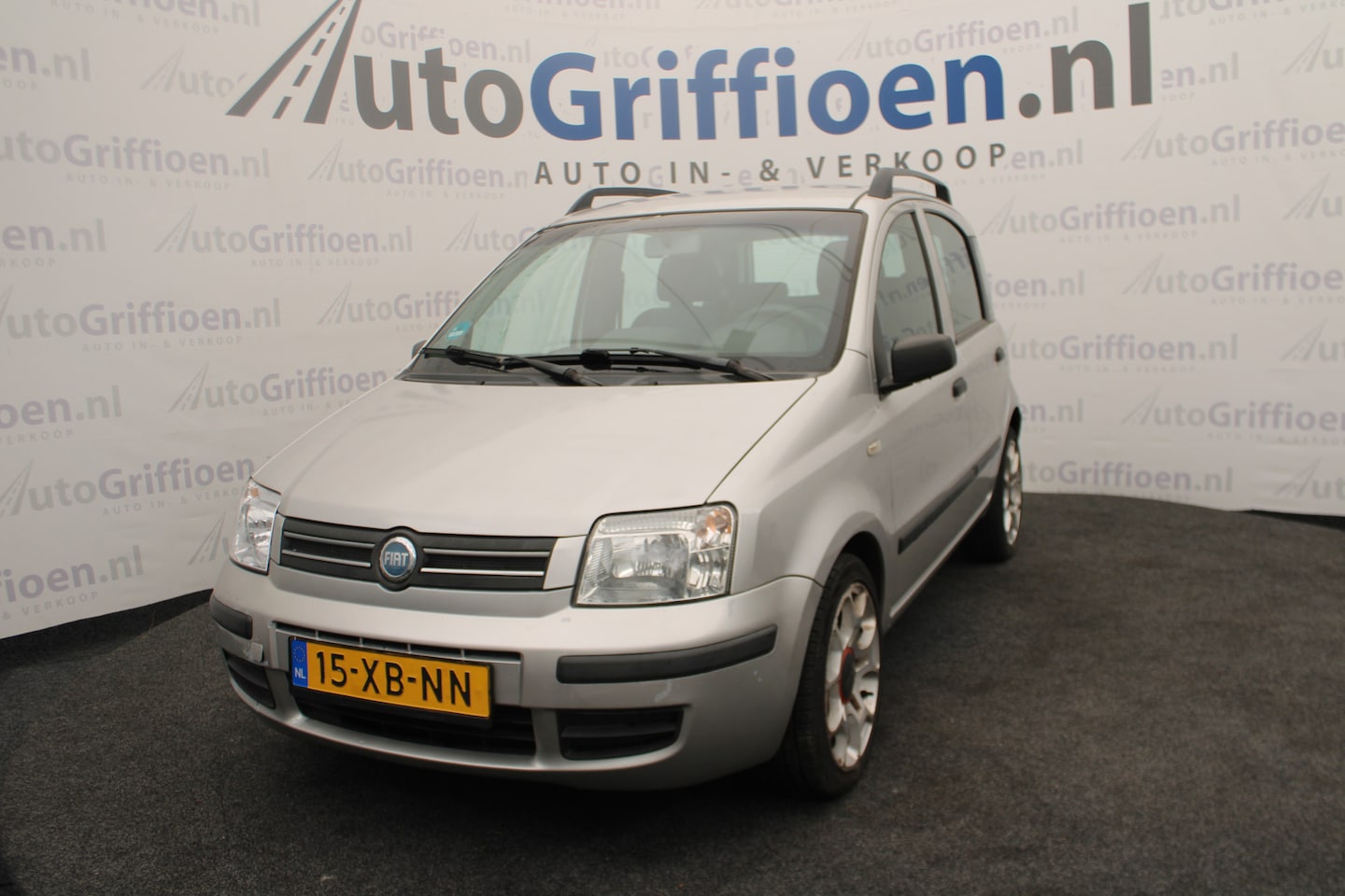 Fiat Panda - 1.2 Dynamic 5-deurs automaat met nieuwe APK bij aflevering - AutoWereld.nl