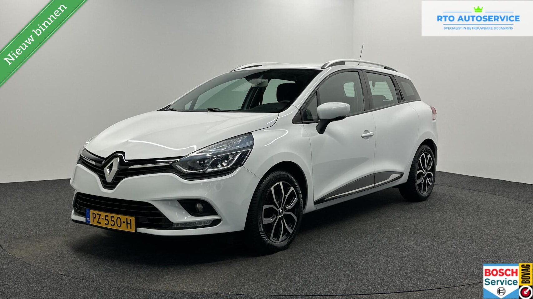 Renault Clio Estate - 0.9 TCe Intens CRUISE NAVIGATIE LM ECC. - AutoWereld.nl