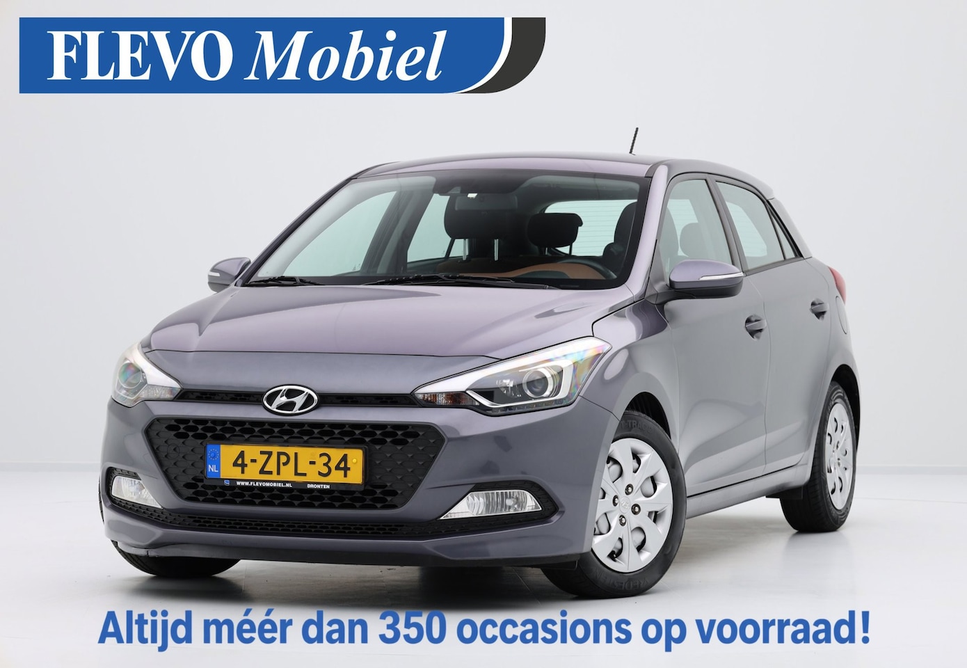Hyundai i20 - 1.2 HP i-Motion 5-deurs Airco|Cruise - AutoWereld.nl