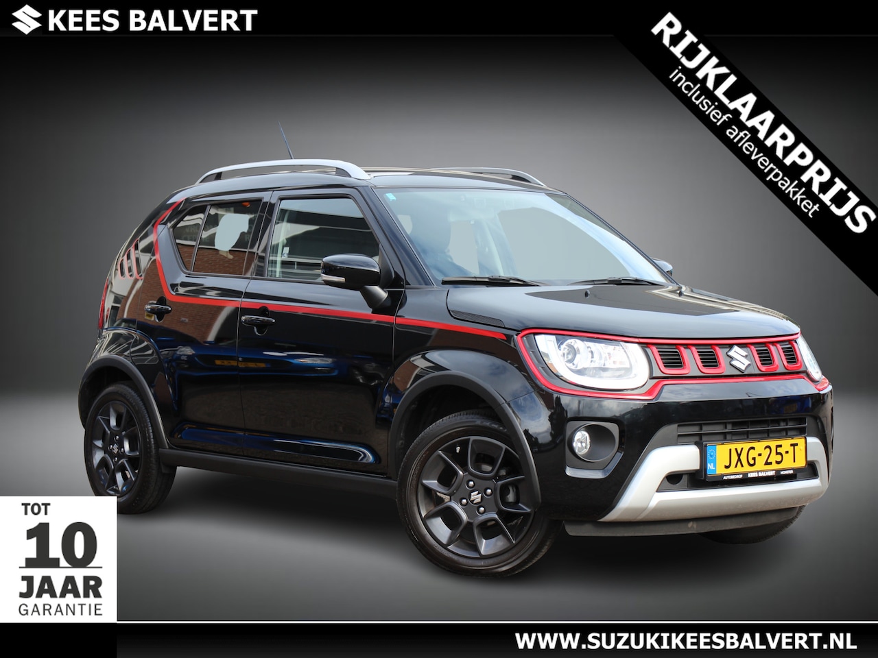 Suzuki Ignis - 1.2 Style Hybrid Automaat | 10 jaar Garantie | Clima | Cruise | Keyless | - AutoWereld.nl