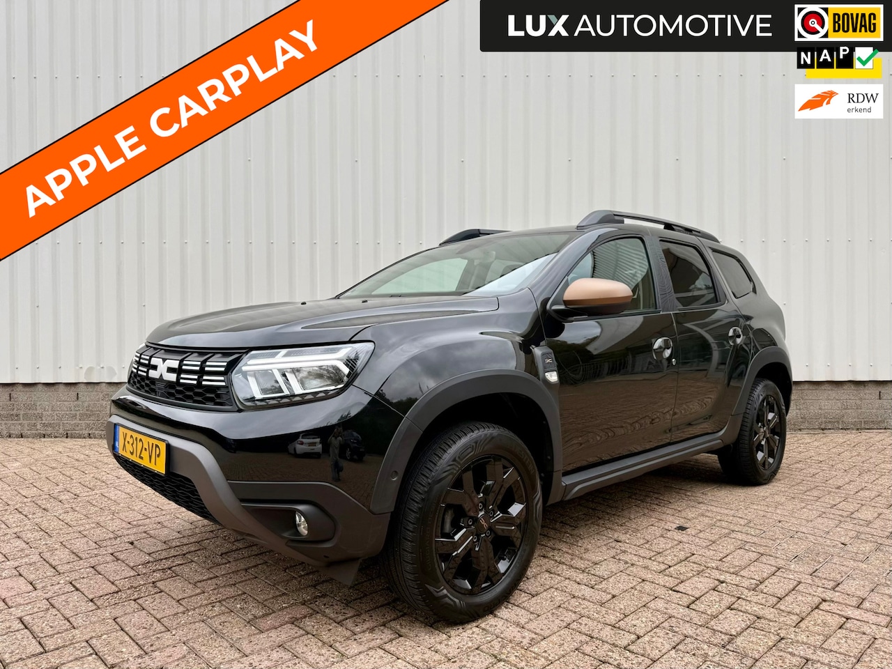 Dacia Duster - 1.0 TCe 100 ECO-G Extreme 1.0 TCe 100 ECO-G Extreme, CarPlay, Navi, 360 Camera, BTW, Dealer onderhouden, NAP - AutoWereld.nl