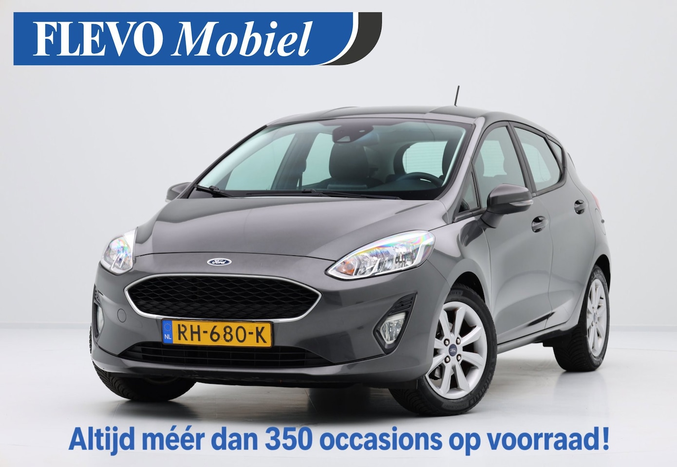 Ford Fiesta - 1.1 Trend 5-deurs Airco|PDC|LMV - AutoWereld.nl