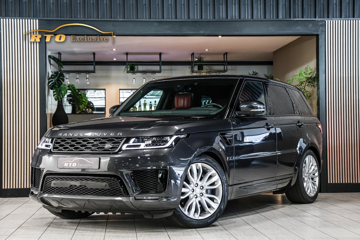 Land Rover Range Rover Sport - 2.0 P400e HSE Dynamic PANO. - AutoWereld.nl