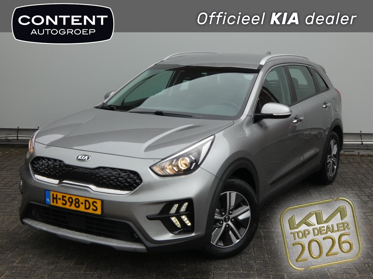 Kia Niro - 1.6 GDi Hybrid 141pk DCT6 DynamicLine - AutoWereld.nl