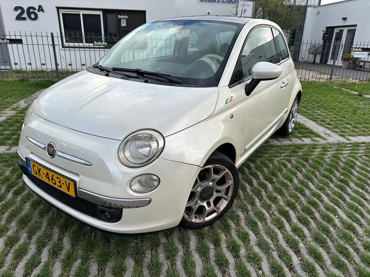 Fiat 500 - MET AIRCO & APK TOT 20-04-2027! - AutoWereld.nl