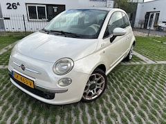 Fiat 500 - MET AIRCO & APK TOT 20-04-2027