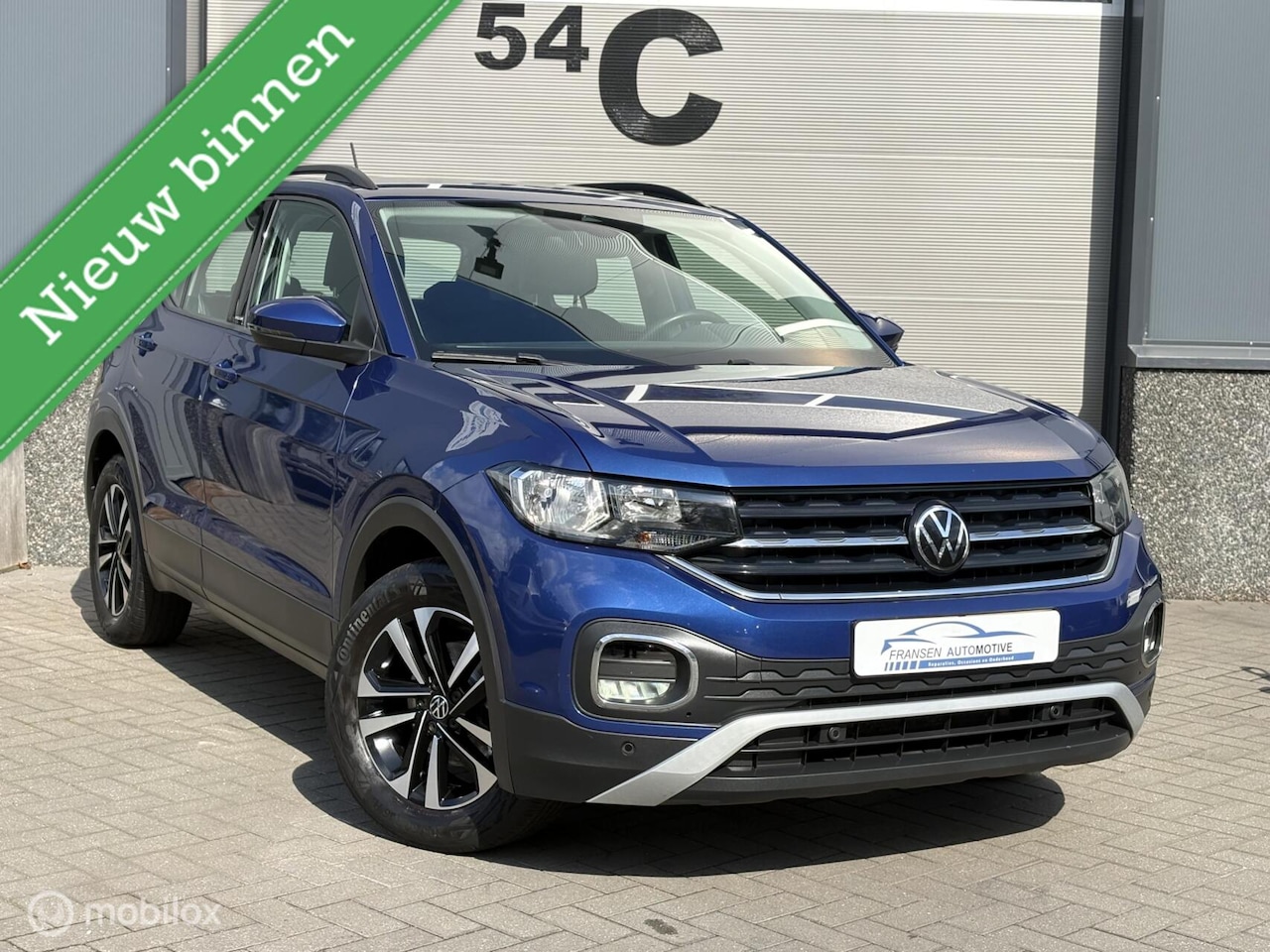 Volkswagen T-Cross - 1.0 TSI Style Camera/Cruise/Sensoren - AutoWereld.nl