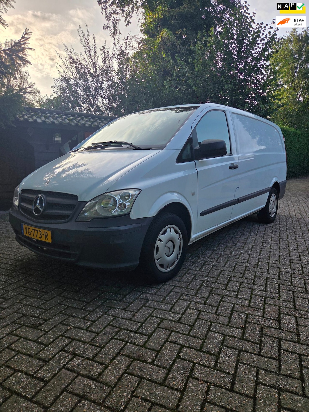 Mercedes-Benz Vito - 113 CDI 320 Functional Lang Automaat - AutoWereld.nl