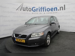 Volvo V50 - 2.0 Momentum netter stationcar met cruisecontrol en airco