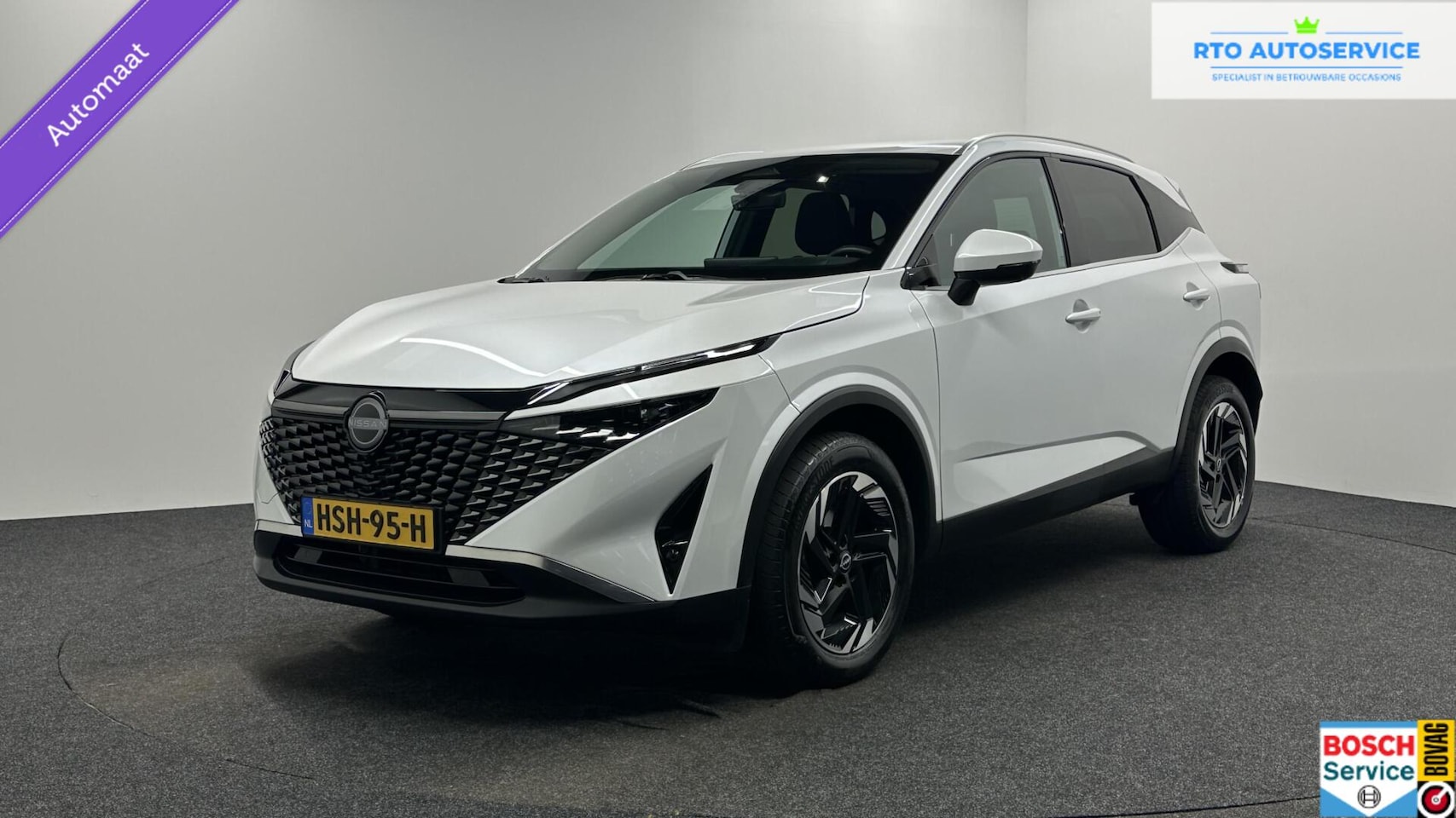 Nissan Qashqai - 1.3 MHEV Xtronic N-Connecta CARPLAY ECC ADAPTIEF CRUISE NAVI 29000 KM. - AutoWereld.nl