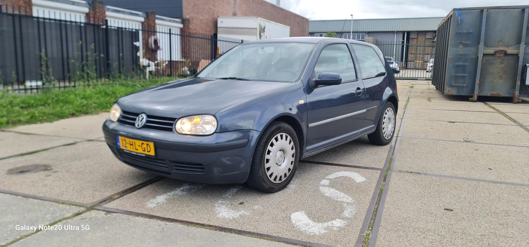 Volkswagen Golf - 1.4-16V Master Edition Volkswagen Golf 1.4i 16V benzine - AutoWereld.nl